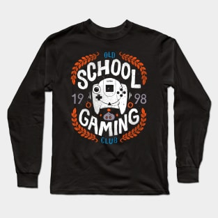 Old School Gaming Club - Dreamcast Long Sleeve T-Shirt